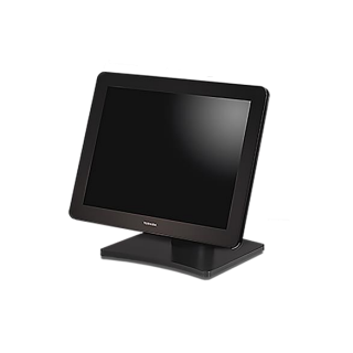 TOSHIBA P.O.S. TCx Display B0T - 15 Monitor Touch - Black